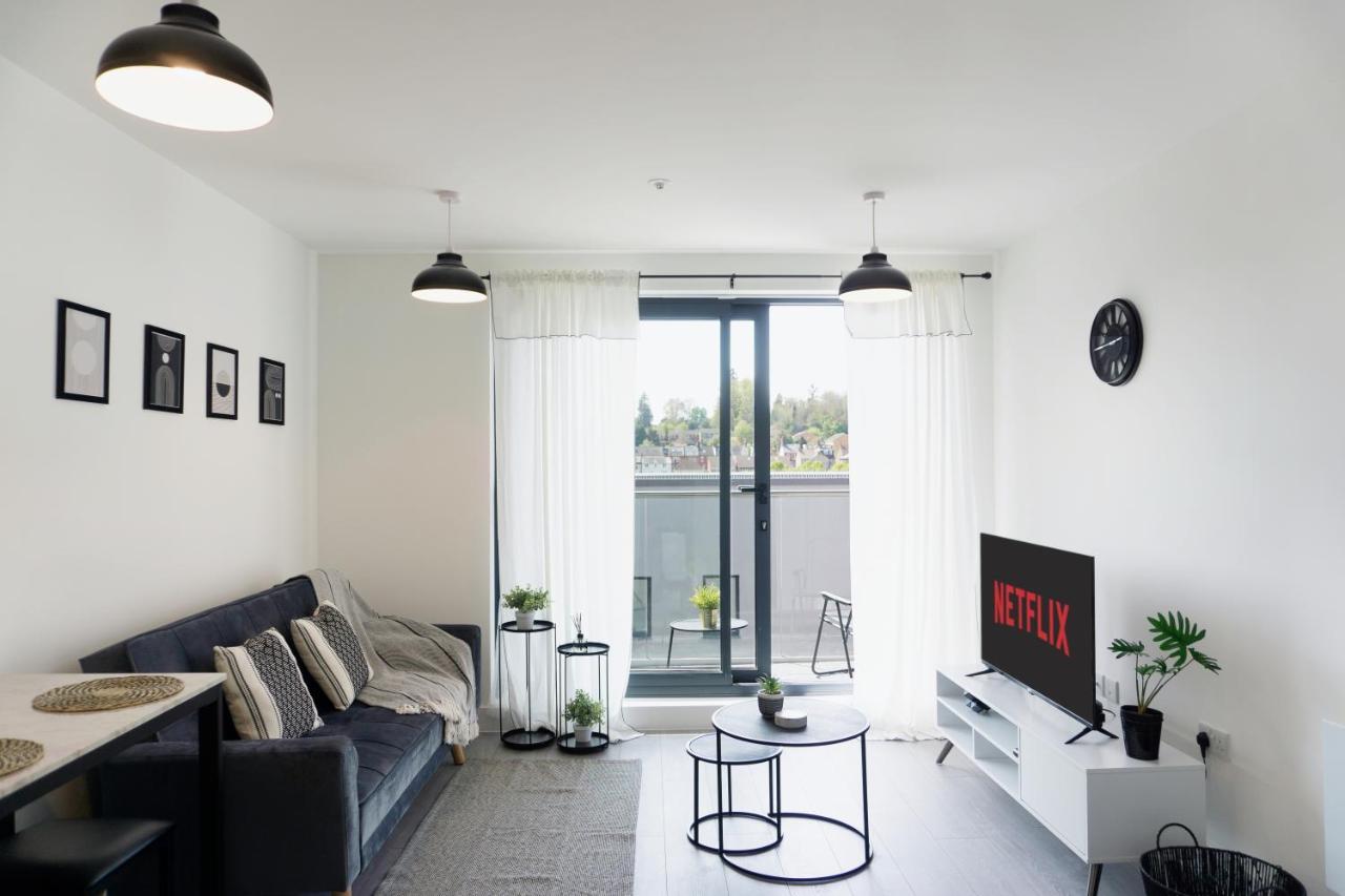 Modern City Apartment היימל המפסטד מראה חיצוני תמונה