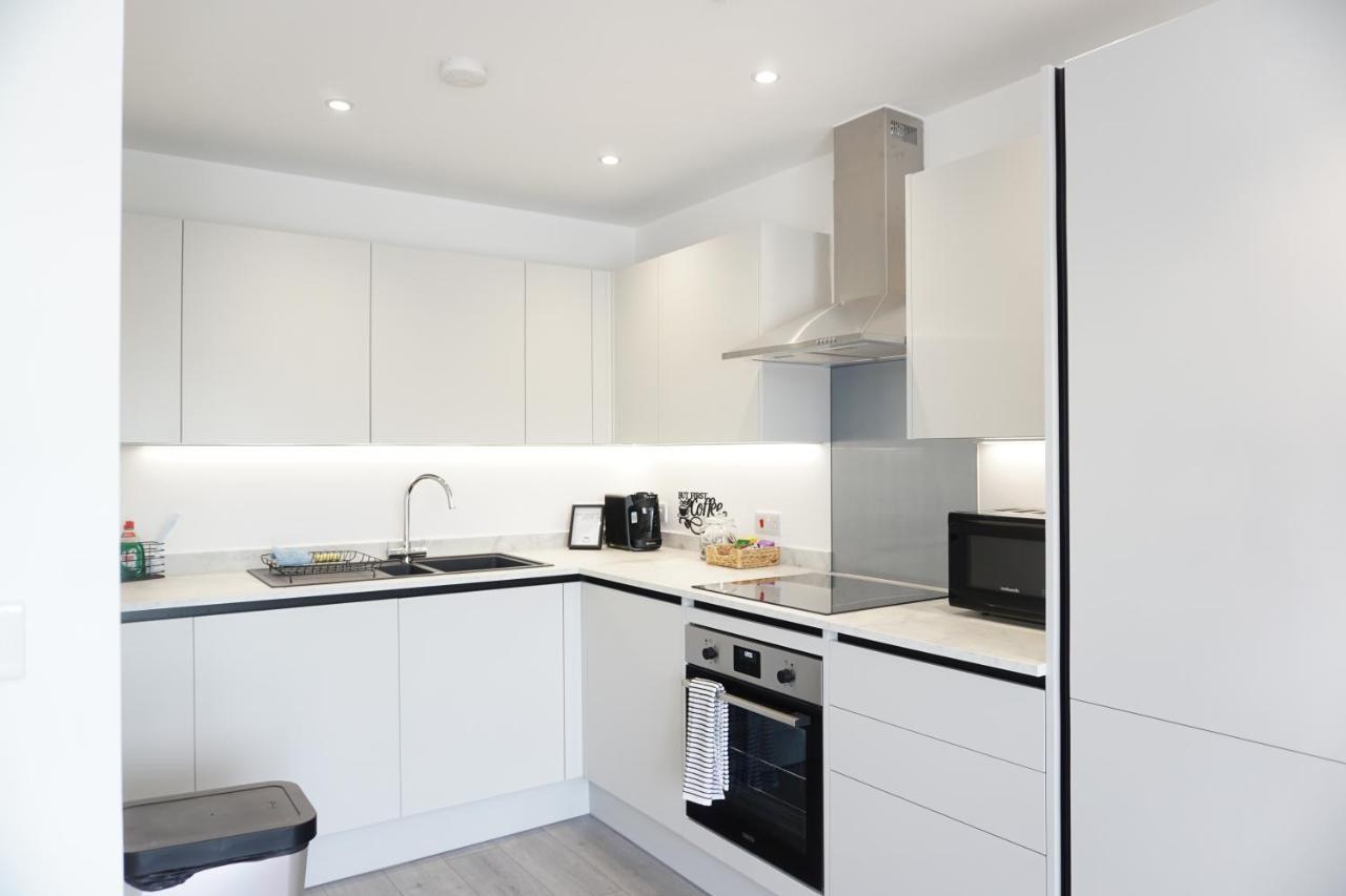 Modern City Apartment היימל המפסטד מראה חיצוני תמונה