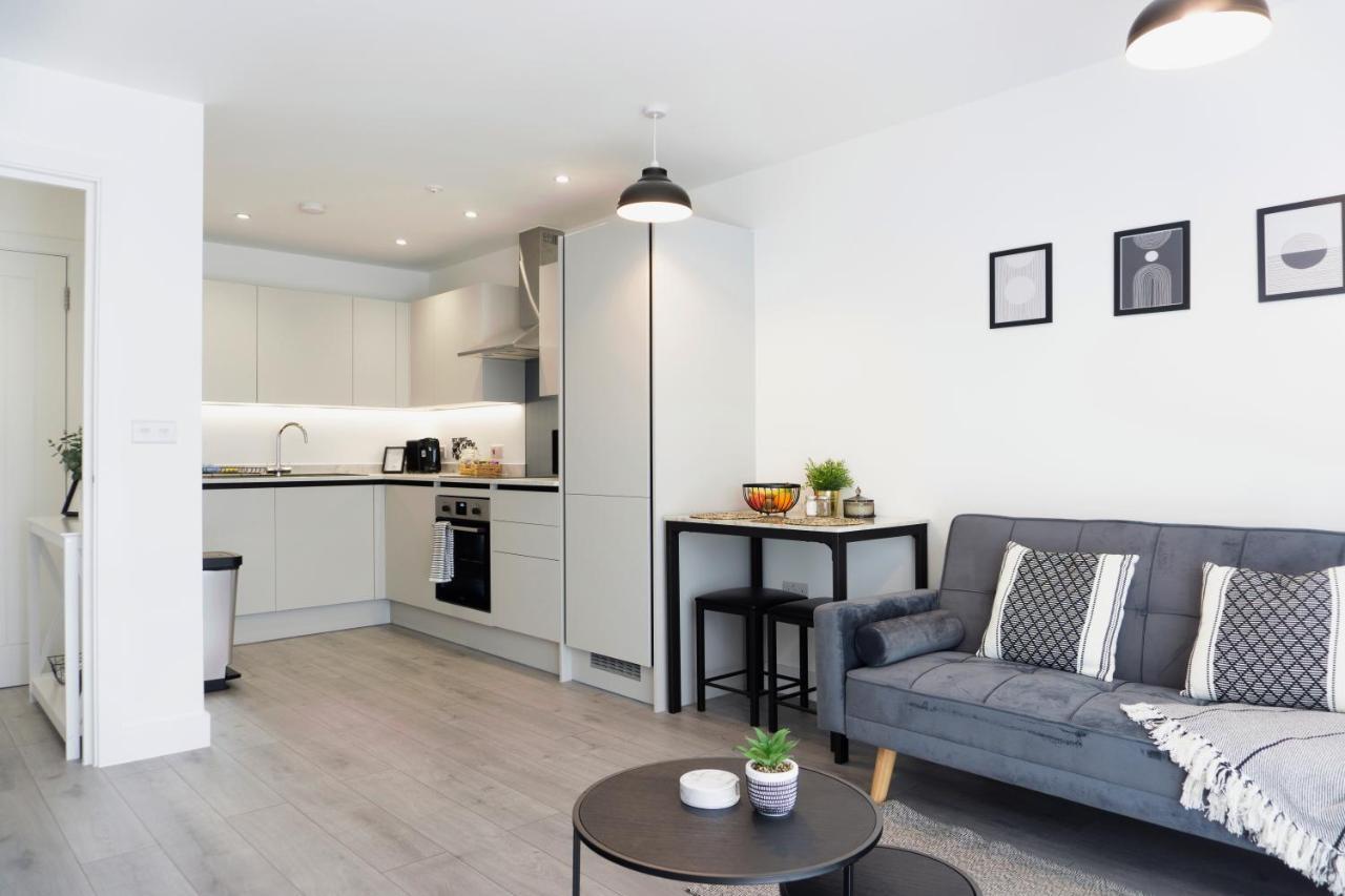 Modern City Apartment היימל המפסטד מראה חיצוני תמונה