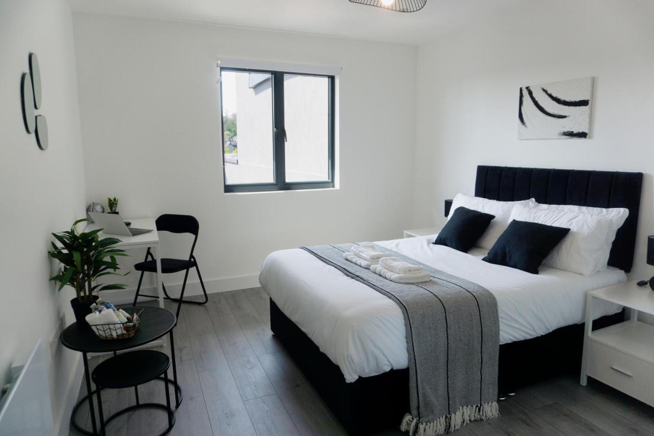Modern City Apartment היימל המפסטד מראה חיצוני תמונה
