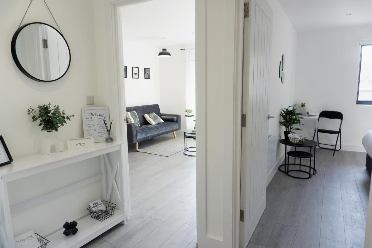 Modern City Apartment היימל המפסטד מראה חיצוני תמונה